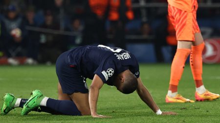 C1: le PSG puni et éliminé par Dortmund aux portes de la finale