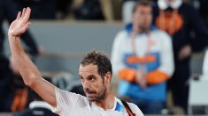 Roland-Garros: Gasquet « espère pouvoir continuer à jouer encore un peu à ce niveau-là »