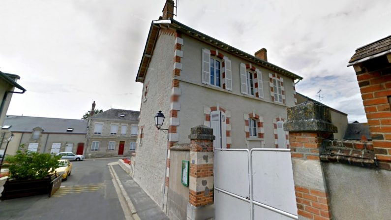 L'école de Vitry-aux-Loges. (Capture d'écran Google Street View)