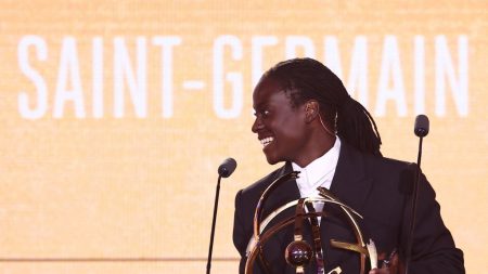 Trophées UNFP: la Parisienne Tabitha Chawinga meilleure joueuse de la saison