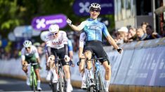 Cyclisme: Cosnefroy remporte le prologue des Boucles de la Mayenne