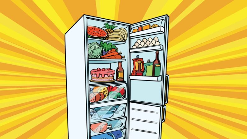 On nous apprend à conserver les produits et les denrées périssables dans des tiroirs au bas du réfrigérateur, là où il fait le plus froid. Mais ces endroits sont les plus difficiles à voir. » (Igor Sapozhkov/Dreamstime/TNS)