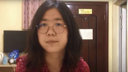 Une journaliste citoyenne chinoise libérée après quatre ans de détention pour avoir couvert l’épidémie de Wuhan