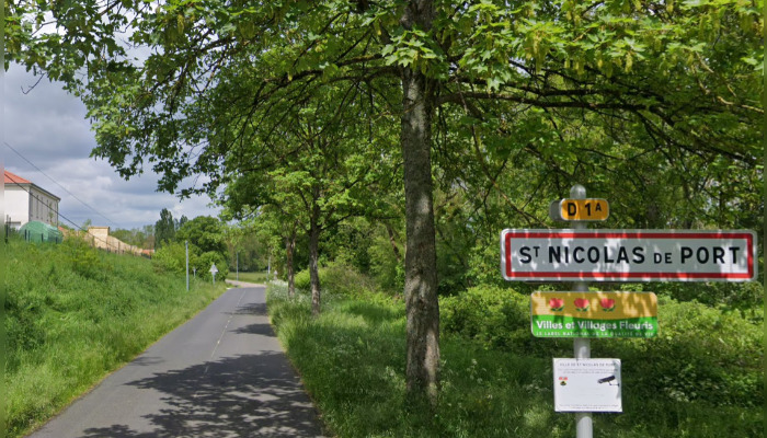 Saint-Nicolas-de-Port (Meurthe-et-Moselle). (Capture d’écran Google Maps)