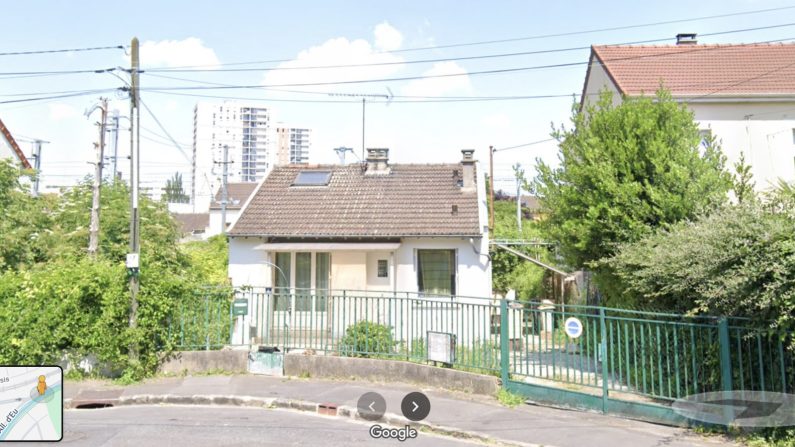 Vue de la maison des Harpon, à Sevran. (capture d'écran Google Street View)
