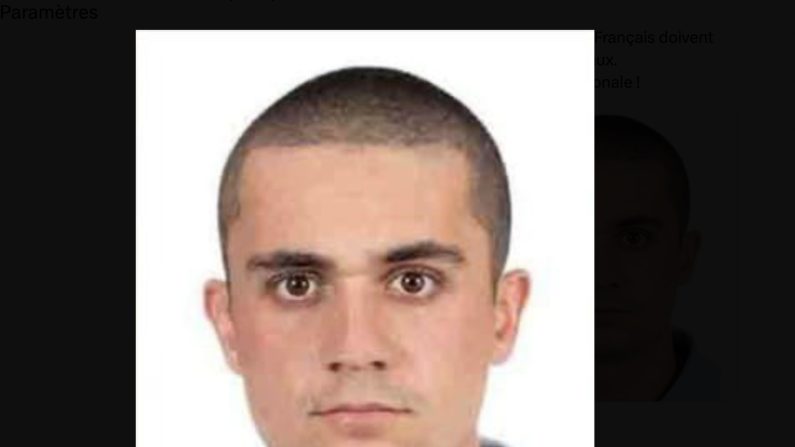"Nicolas Molinari, gendarme de 22 ans tué en Nouvelle-Calédonie". (Capture d'écran sur X- Gendarmerie nationale)