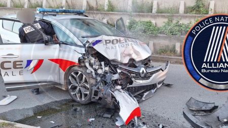Refus d’obtempérer : trois policiers blessés par un chauffard près de Mulhouse