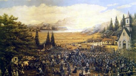 Le grand bouleversement : la Déportation des Acadiens en 1755
