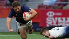 Rugby à VII: Dupont et les Bleus se qualifient en demi-finale