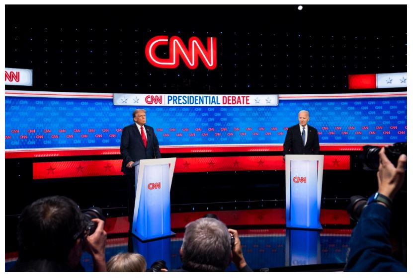 Trump et Biden s'affrontent sur leurs bilans présidentiels lors de leur premier débat