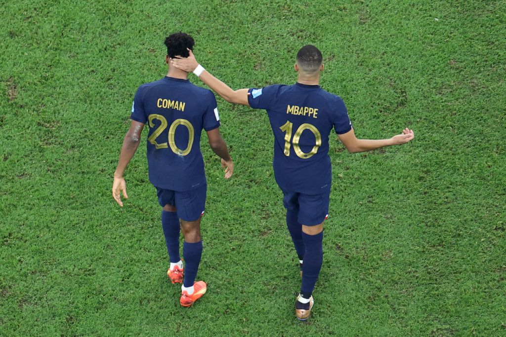 Euro-2024/Equipe de France : Mbappé et Coman absents de l'entraînement