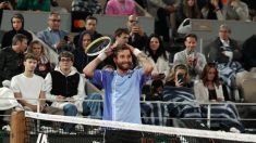 Roland-Garros: « J’espère que les gens m’ont découvert sous une forme différente », dit Moutet