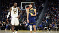 Basket : LeBron James et Stephen Curry ont « hâte de jouer ensemble » aux JO