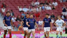 Rugby à VII: les Bleus d’Antoine Dupont titrés à Madrid