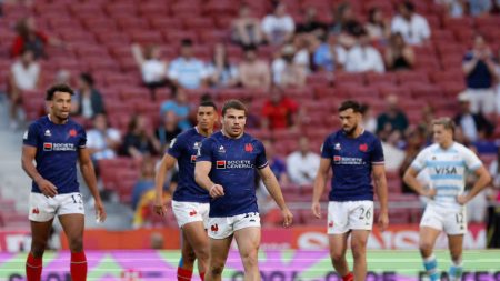 Rugby à VII: les Bleus d’Antoine Dupont titrés à Madrid