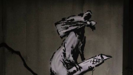 Vol d’un Banksy à Paris : son « ami » condamné à deux ans de prison avec sursis