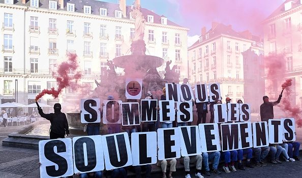 Les Soulèvements de la Terre ont dégradé le monument de la résistance bretonne