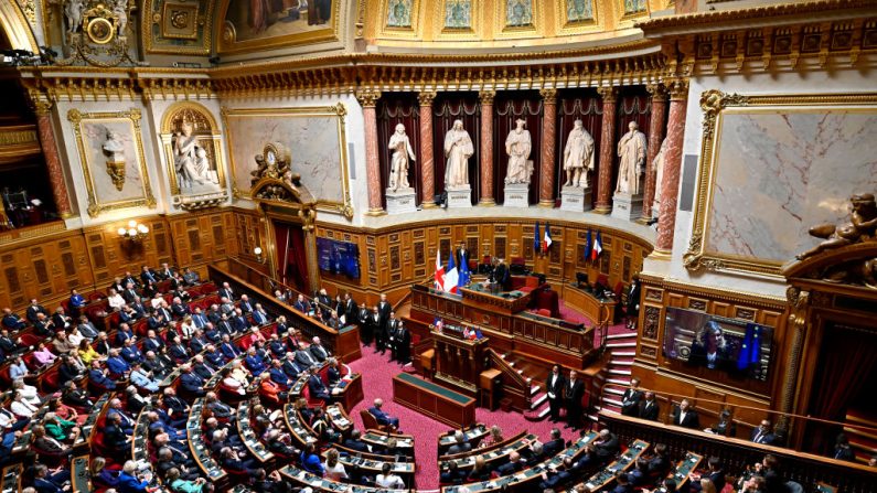 La Chambre du Sénat à Paris (Aurelien Meunier/Getty Images)