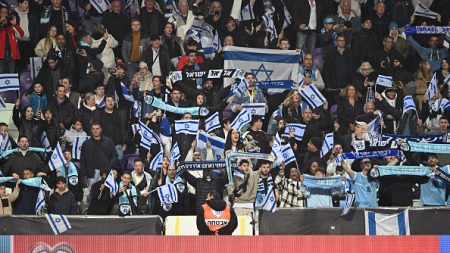 Foot : Bruxelles refuse d’accueillir Belgique-Israël pour raisons de sécurité