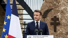 Morbihan : Emmanuel Macron loue « l’esprit de sacrifice » au début des commémorations du D-Day