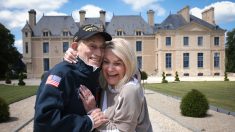 « Très honorés » : Carentan célèbre le mariage d’Harold Terens, vétéran américain centenaire
