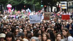 Manifestations anti-RN : 640.000 manifestants en France selon la CGT, 217.000 selon les autorités