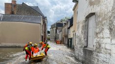 Inondations : levée de la vigilance rouge en Mayenne et Maine-et-Loire, Craon reste sous les eaux