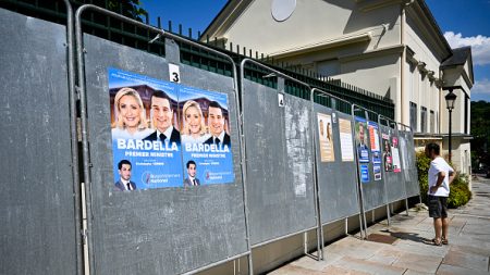 Législatives : une plainte contre une affiche du Parti de la France en Lorraine