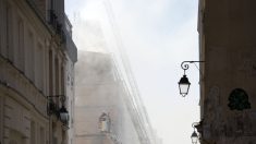 Paris : le BHV a été évacué ce matin alors qu’un incendie s’est déclaré dans un immeuble à proximité