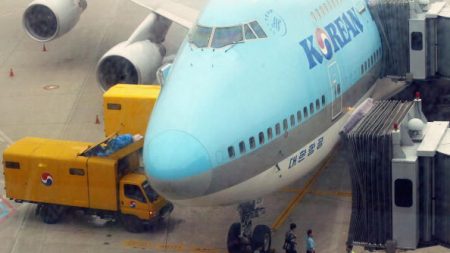 Chute de 8200 mètres : 17 passagers blessés après un incident sur un Boeing 737-8 de Korean Air