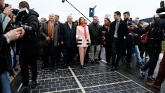 Pourquoi la première route solaire, inaugurée en 2016 par Ségolène Royal, vient-elle d’être détruite ?