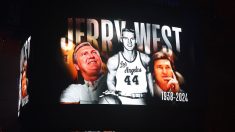 Basket : décès de Jerry West, le « logo » de la NBA