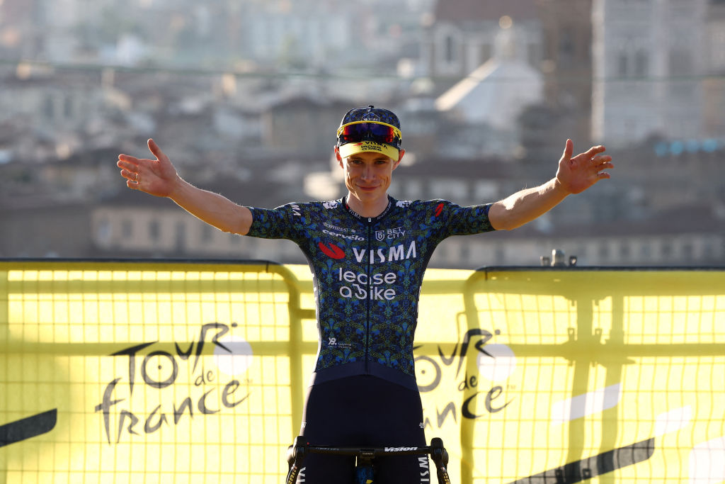 Tour de France : "Etre ici est une victoire en soi", souligne Vingegaard