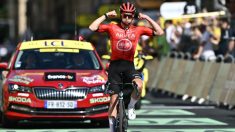 Tour de France : Vauquelin fait encore briller la France, Pogacar déjà en jaune