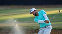 Golf : DeChambeau s’échappe, Pavon deuxième avant la dernière journée de l’US Open