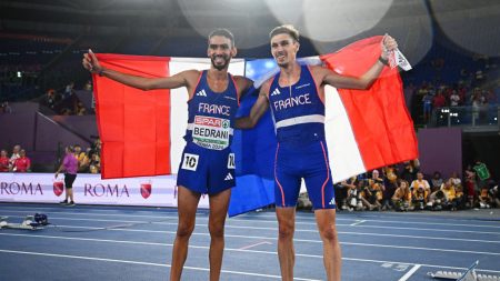 Euro d’athlétisme : doublé français sur 3.000 m steeple, avec Miellet et Bedrani