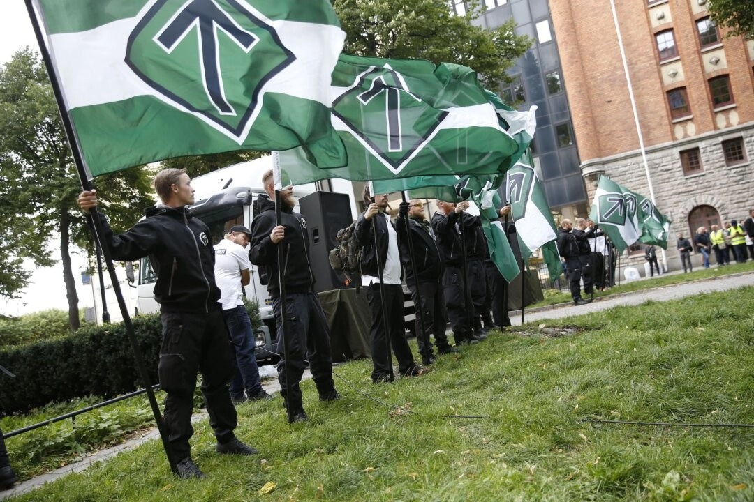 Europe : Un groupe néo-nazi scandinave dans le collimateur des États-Unis