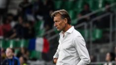 « Une première mi-temps indigne de l’équipe de France », déplore Hervé Renard