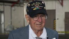 Robert Persichitti, vétéran américain de 102 ans, est décédé en se rendant aux commémorations du Débarquement