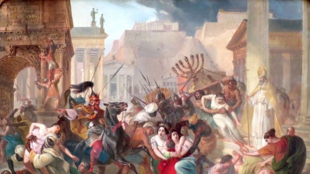 La destruction de Rome : l’Empire est mort, vive l’Empire