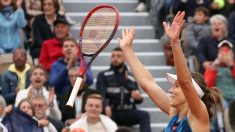 Roland-Garros: la belle aventure se poursuit pour Gracheva