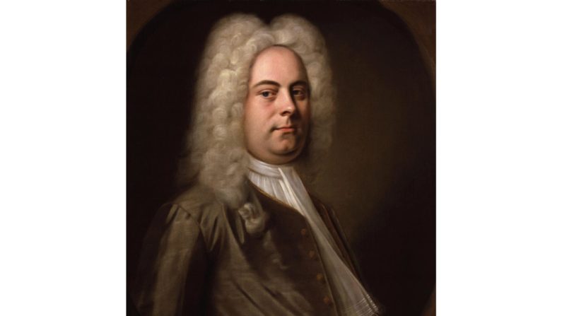 Georg Friedrich Haendel, 1726, attribué à Balthasar Denner. Haendel a composé "Ariodante", un exemple phare de l'opéra baroque. (Domaine public)