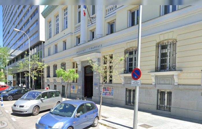 L’Institut Français de Madrid. (Capture d'écran Google Maps)