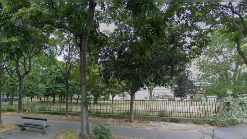 Square Marie-Curie à Paris. (Capture d'écran Google Maps)