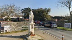 Île de Ré : déboulonnée, la statue de la Vierge de La Flotte a fait son retour sur un terrain privé