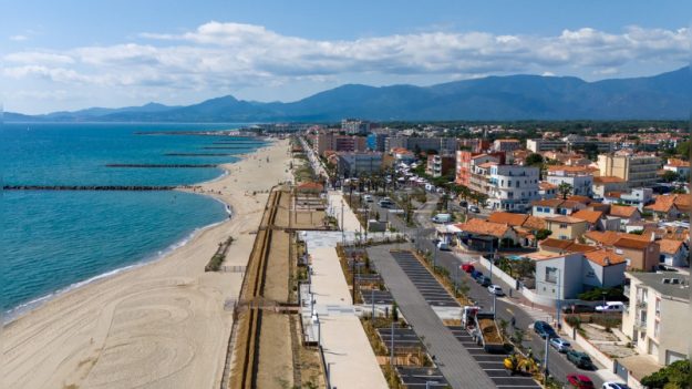 « Promenade de mer sans voir la mer ! » : les habitants pointent les travaux réalisés à Saint-Cyprien, près de Perpignan