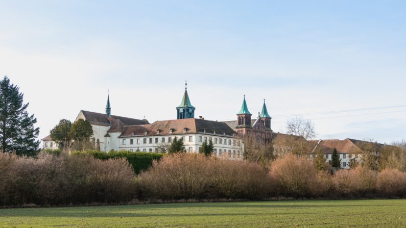 La messe continuera pour l'heure d'être célébrée le dimanche à l'abbaye. (Photo: Pierre-Olivier/Shutterstock)