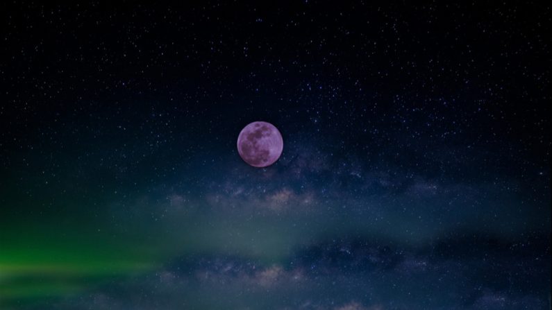 Ouvrez grands vos yeux, car cette lune est porteuse de positivité et d'espérance. (Photo : Davin Reyes/Shutterstock)