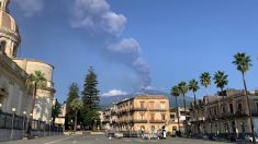 Italie : l’Etna à nouveau en éruption ce matin, l’aéroport de Catane est fermé