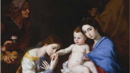 La Sainte Famille de Jusepe de Ribera